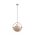 Lampa designerska wisząca MOBILE PINK 38 cm ST-8881 pink - Step Into Design